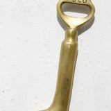 Vintage Polo Equestrian Boot Bottle Opener