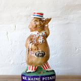 Vintage Maine Potato Decanter