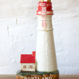 Vintage Portland Headlight Decanter