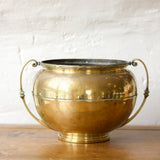 Vintage Brass Planter/Urn Vase