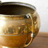 Vintage Brass Planter/Urn Vase