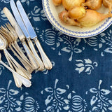 Chakoli Indigo Tablecloth