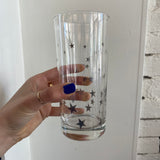 Vintage Culver Star Glasses, Set of 10