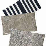 Linen Knitted Floor Mat