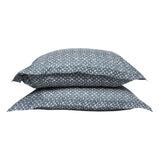 Marge Bleu Pillow Cases, Set of 2