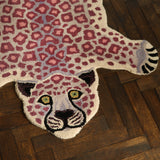 Lilly Leopard Rug, Small