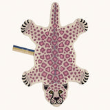 Lilly Leopard Rug, Small