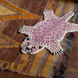 Lilly Leopard Rug, Small