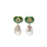 Plaza Pearl Earrings