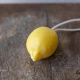 Lemon Soap on a Rope