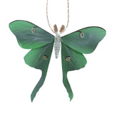 Luna Moth Ornament