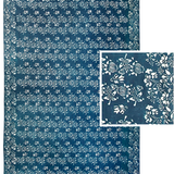 Chakoli Indigo Tablecloth