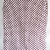 Purple Checkered Sujani Quilt