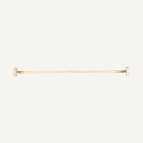 Brass Towel Bar, Large