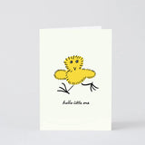 Welcome Little One Greeting Card