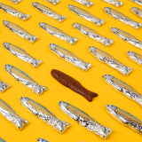 Chocolate Sardines, Milk Chocolate