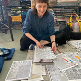 Chakoli Indigo Tablecloth