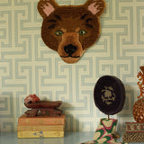 Tufted Archie Bear Head Rug