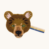 Tufted Archie Bear Head Rug