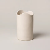 Swell Utensil Holder, Ivory