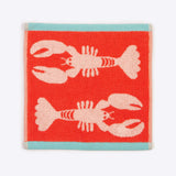 Lobster Face Cloth, Organic Cotton