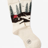 Winter Motif Heritage Socks