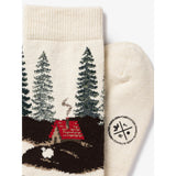 Winter Motif Heritage Socks