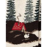 Winter Motif Heritage Socks