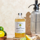 Ginger Citrus Cocktail Mixer