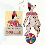 Circus Kinetic Mobile