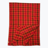 Chunky Plaid Tablecloth, Scarlet