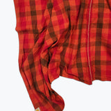 Chunky Plaid Tablecloth, Scarlet