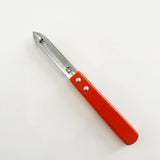 Le Fourmi Pollux Peeler Knife, Orange