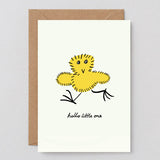 Welcome Little One Greeting Card