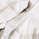 Louise Embroidered Duvet Cover