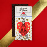 Eiffel cœur Extra Dark Chocolate Bar