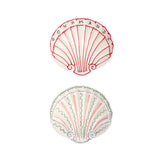 Gourmande Shell Dishes, Set of 2